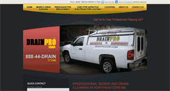 Desktop Screenshot of drainprocorp.com